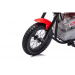 Elektrická motorka SPEED POWER - červená